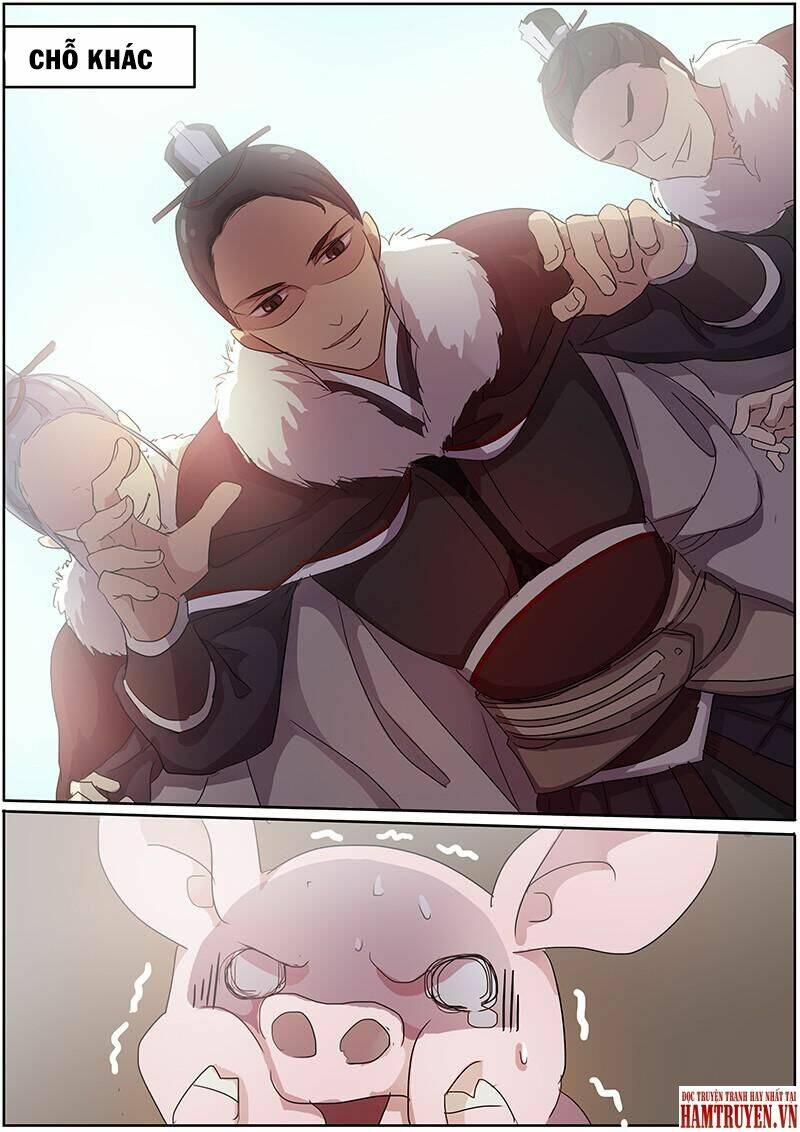 mộc lan vô trưởng huynh chapter 18 4