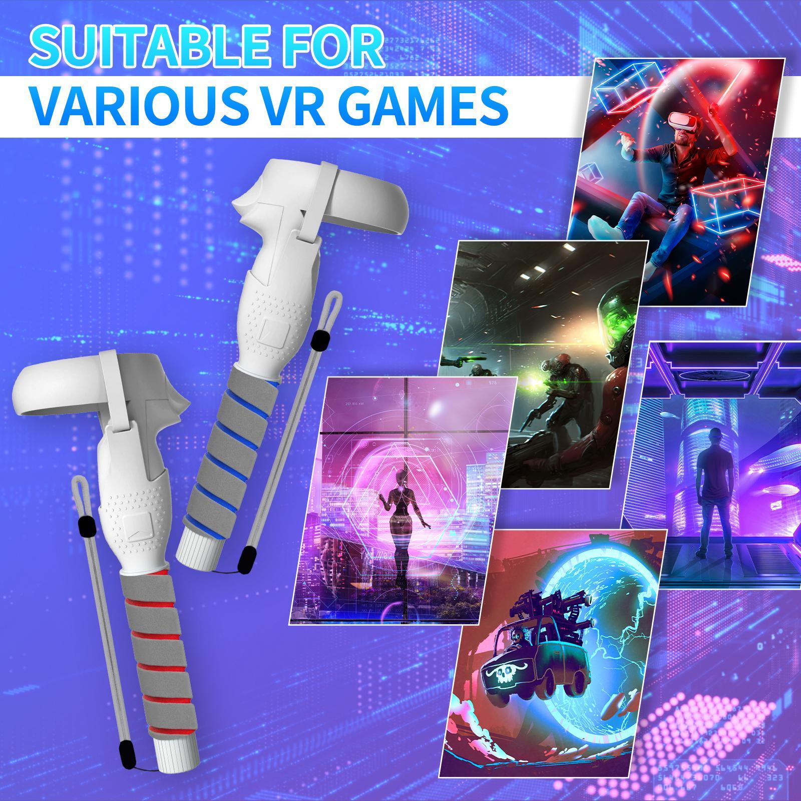 Game Handle Accessories Handle Attachments for Quest 2 Controllers