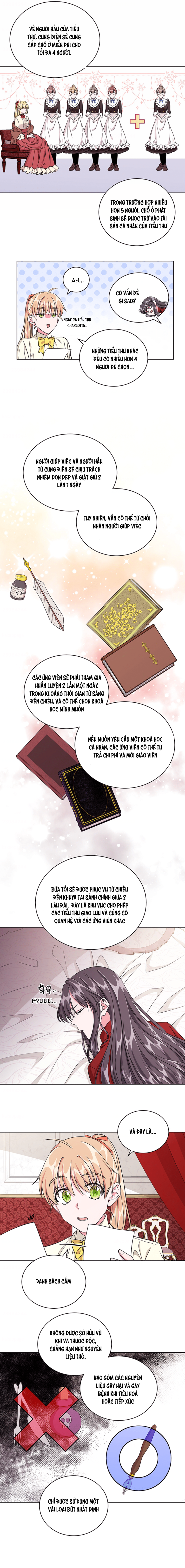 cuộc tuyển chọn thái tử phi chapter 10 5