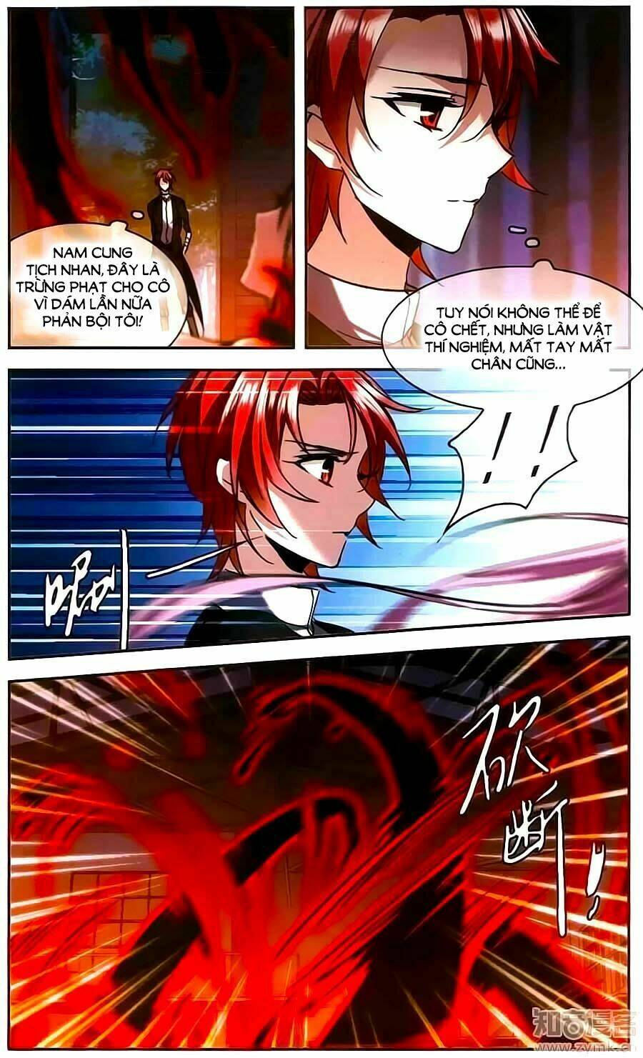 huyết tộc cấm vực chapter 92 27