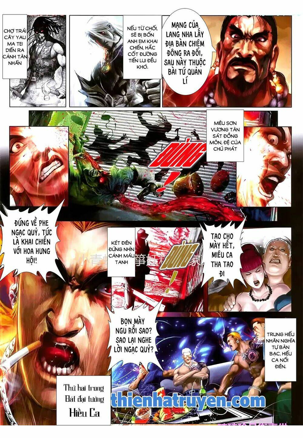 hỏa hồng niên đại hắc cốt đường chapter 1124 3