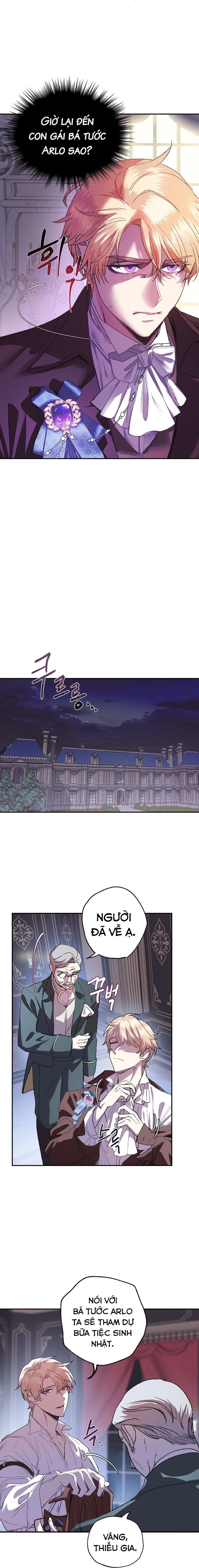 cha à, con không muốn kết hôn đâu chapter 7 14