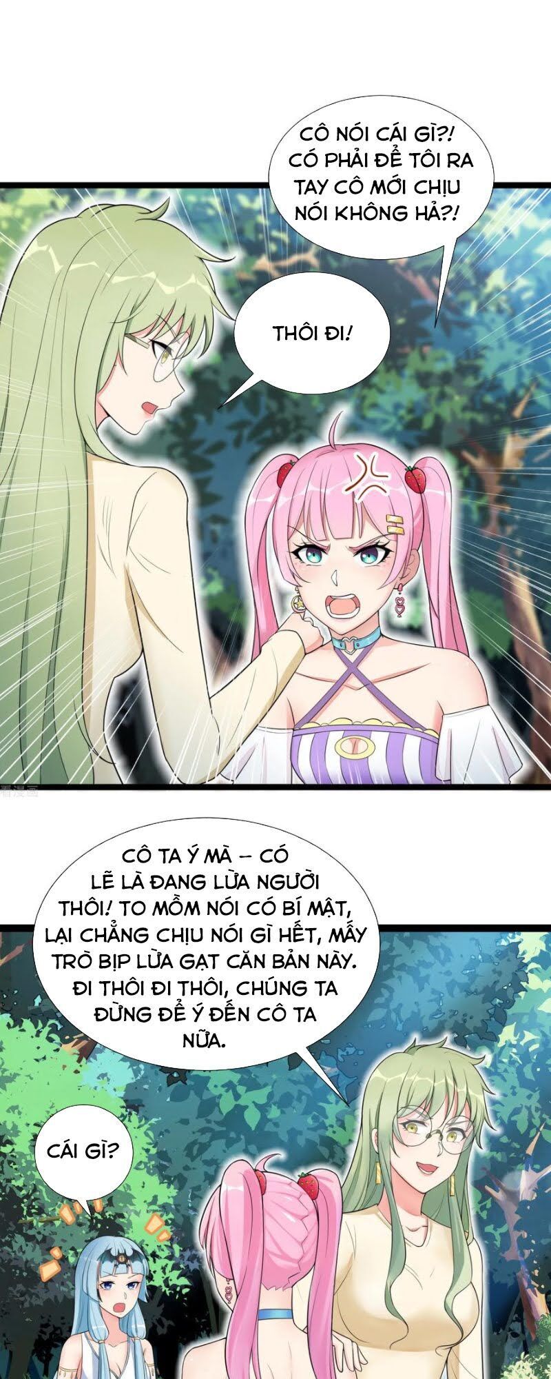 đỉnh phong cường thiếu chapter 78 19