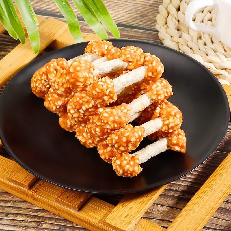 Bánh thưởng cho chó, Đồ Ăn Vặt cho chó cao cấp 100g