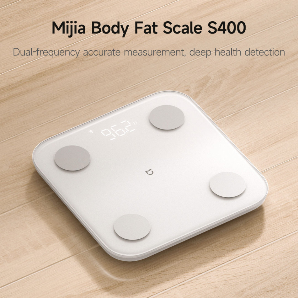 Cân Sức Khỏe Điện Tử Thông Minh Xiaomi S400 Bản Mới 2024 - Hàng nhập khẩu