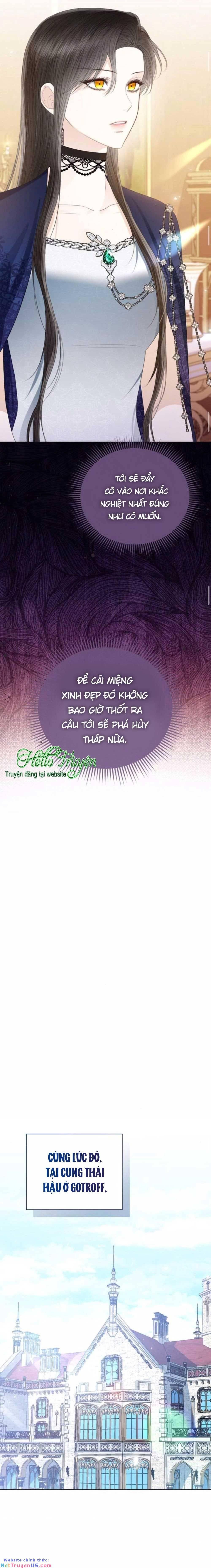 tôi sẽ từ bỏ vị trí hoàng hậu chapter 40.1 13