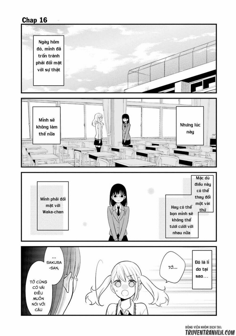 kusumi-kun, kuuki yometemasu ka? chapter 16 4