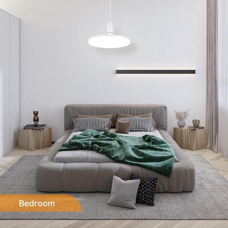 Bóng đèn LED siêu sáng E27 Bóng đèn LED 220V Bóng đèn 20/30/40/50W Đèn UFO Ampoule Bombilla Đèn Led cho chiếu sáng phòng gia đình
