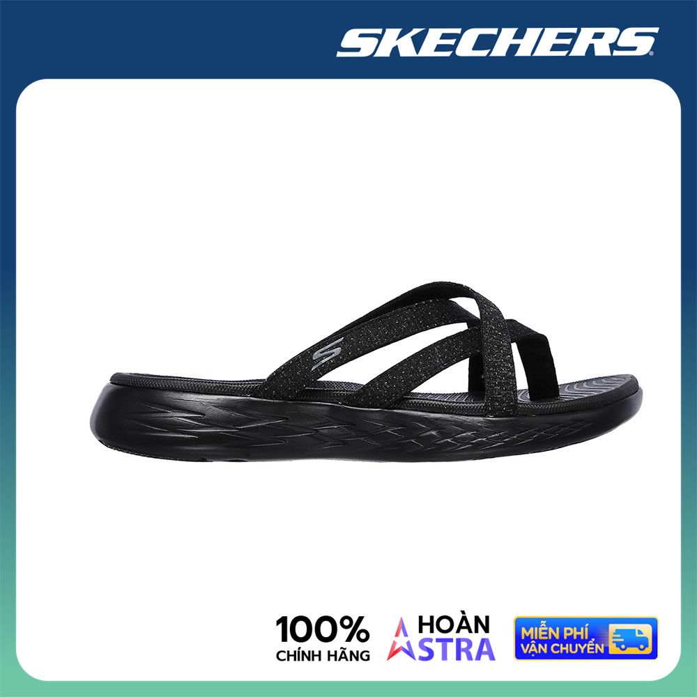 Skechers Nữ Dép Xỏ Ngón On-The-GO600 - 140004-BKGY