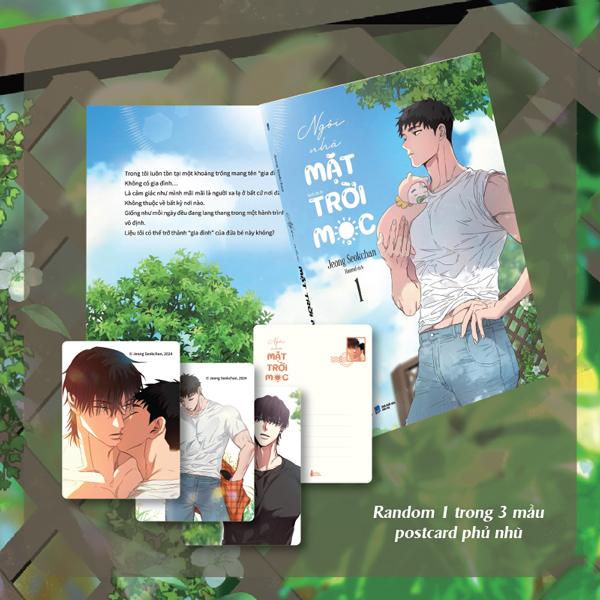Sách - Ngôi Nhà Mặt Trời Mọc - Tập 1 - Tặng Kèm Random 1 Trong 3 Mẫu Postcard Phủ Nhũ