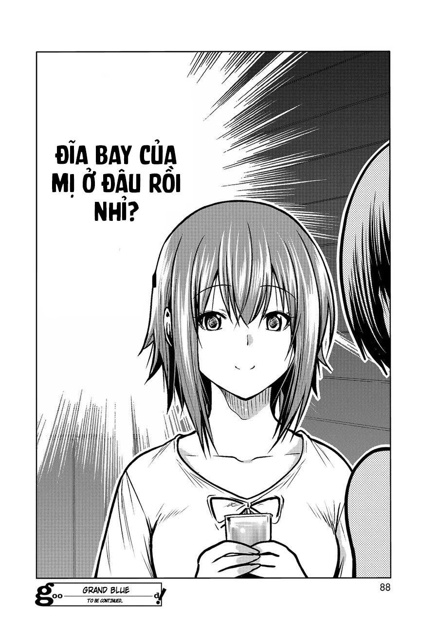 cô gái thích lặn - grand blue chapter 68 49