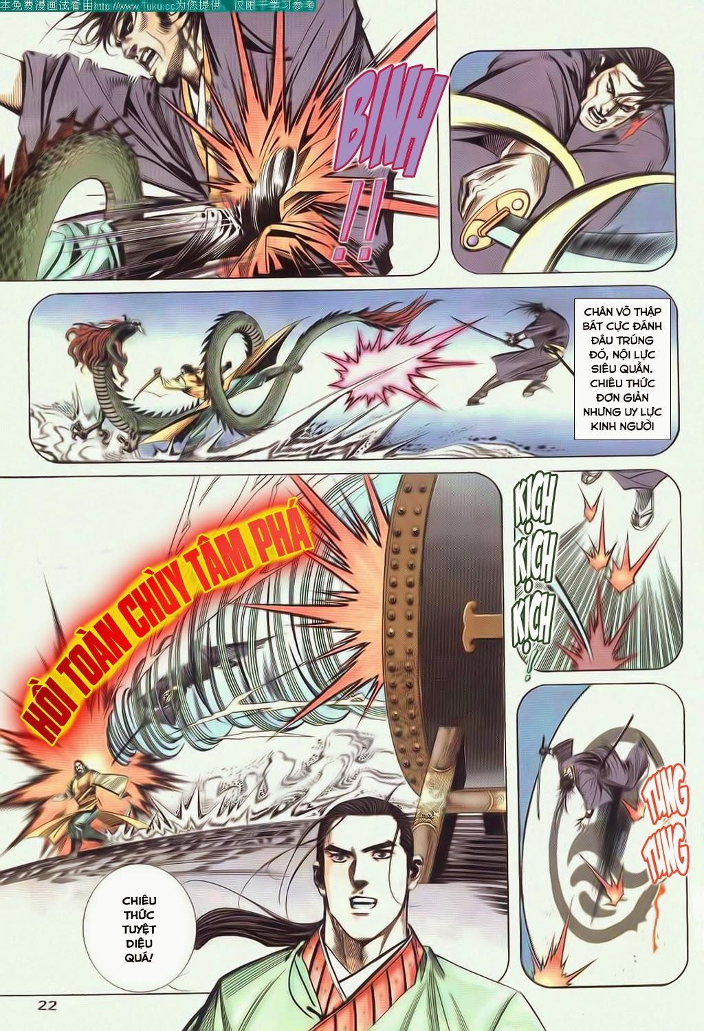 bá đao chapter 56 23