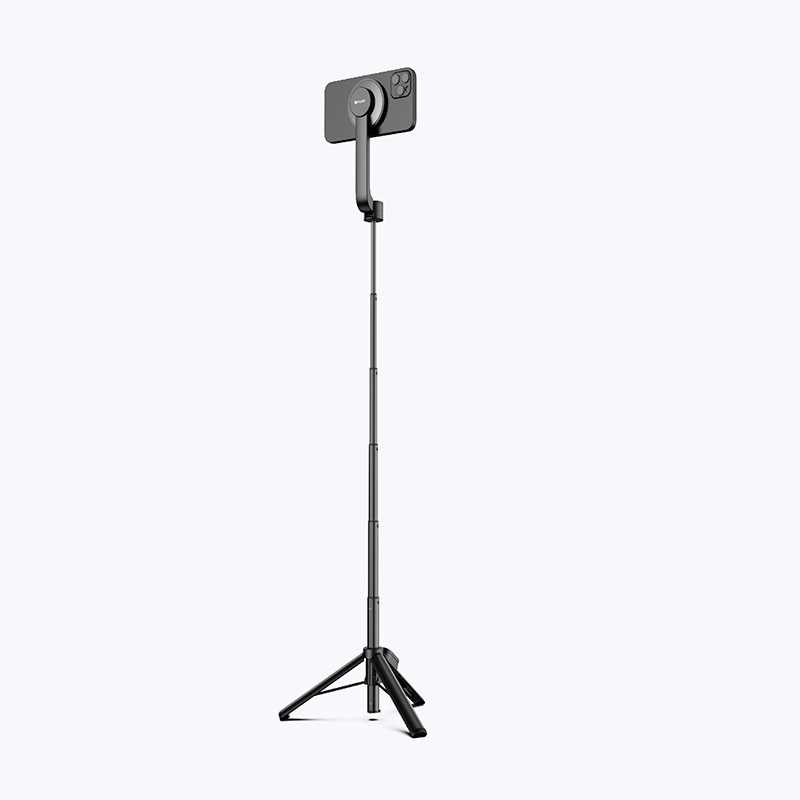 Gậy Chụp Ảnh Nam Châm Mazer Foldafie Magnetic MS20S Dựng Cao 0.65m Giữ Chắc Điện Thoại Bằng Vòng Từ Tính Chắc Chắn Hàng Chính Hãng