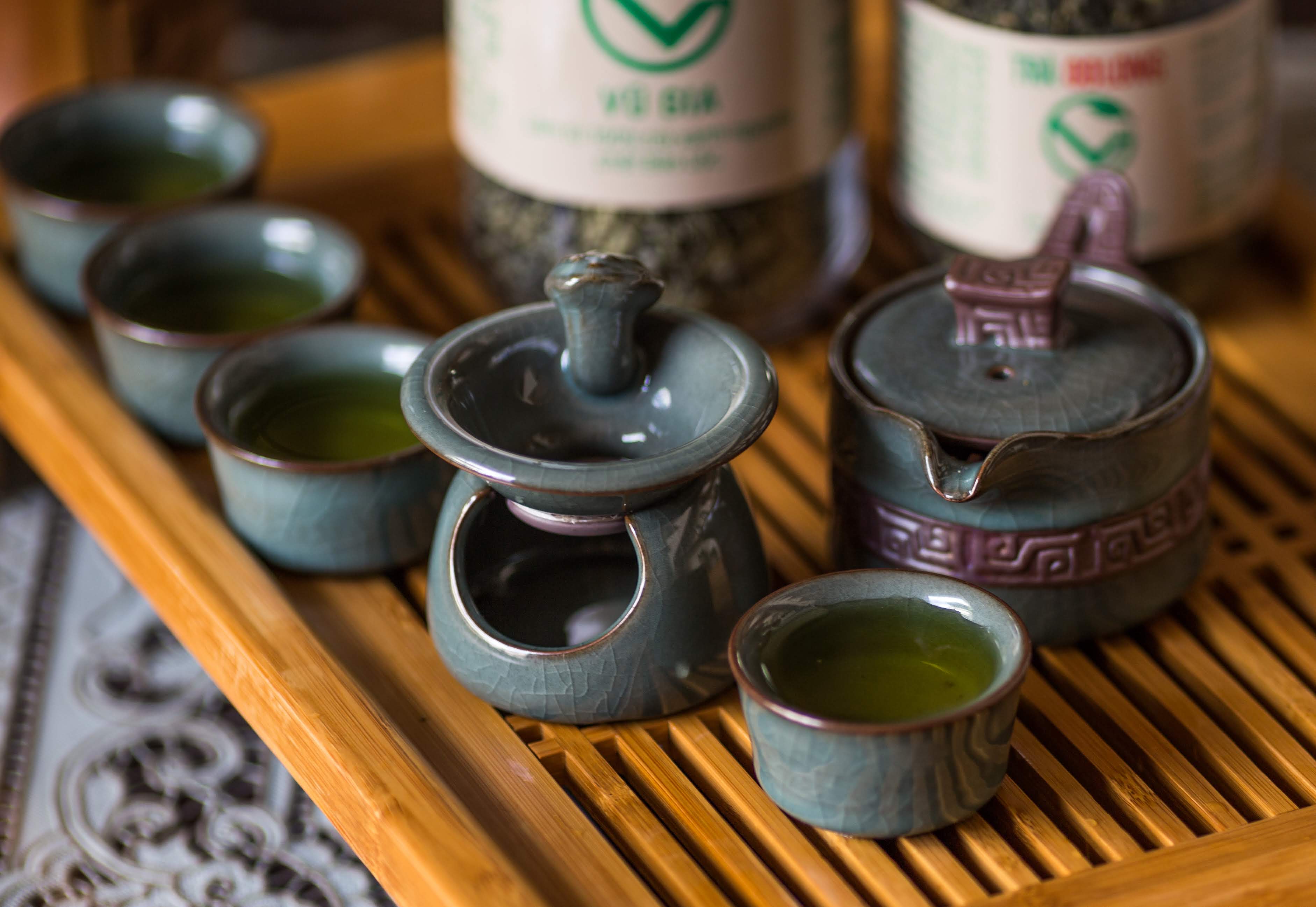 Trà Oolong Nguyên Chất Bảo Lộc Vũ Gia