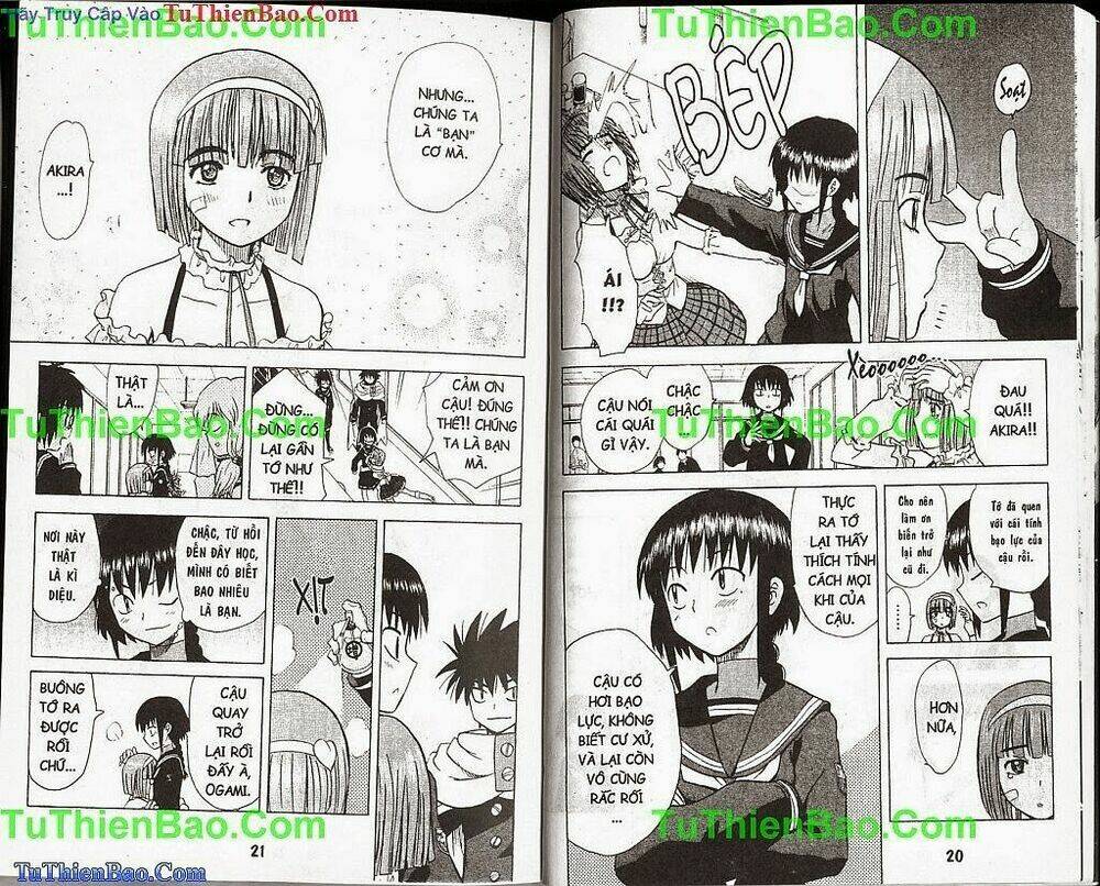 akuno của tôi chapter 15 10