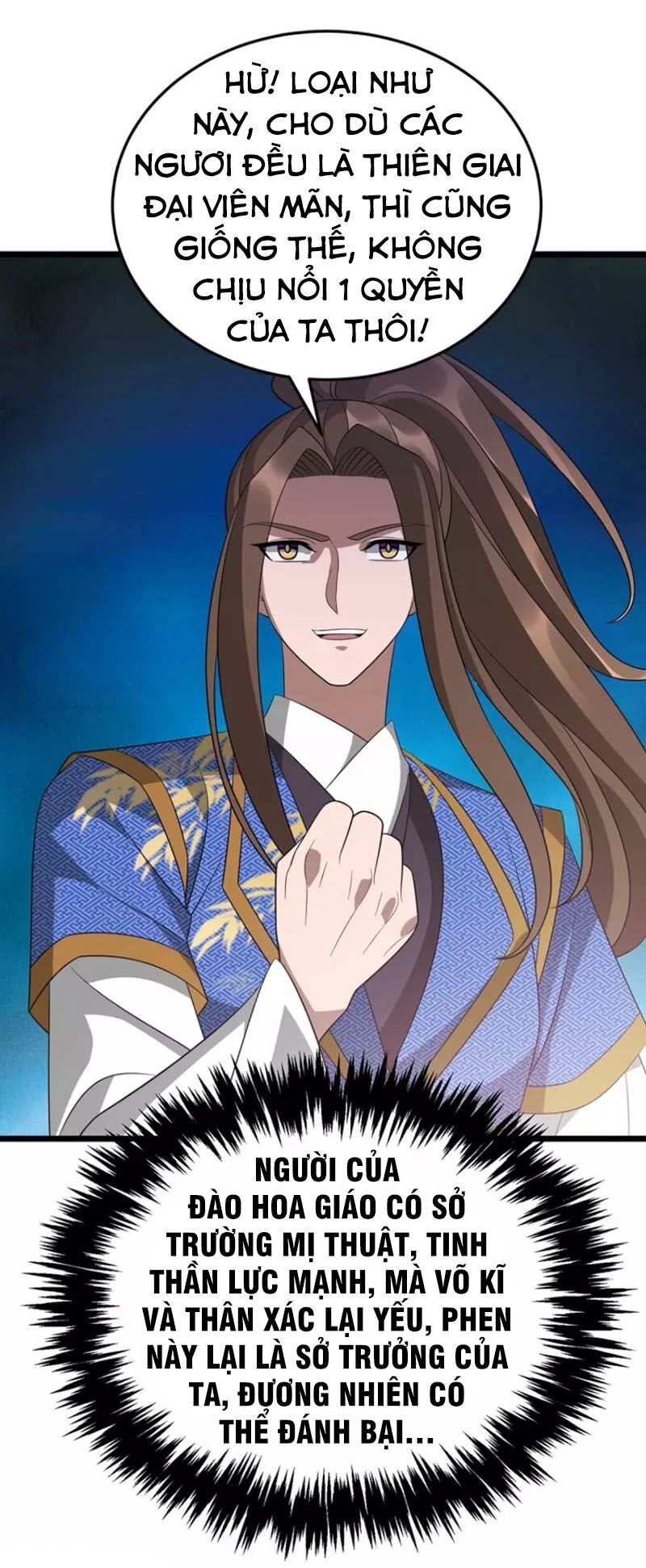 chúa tể tam giới chapter 250 26