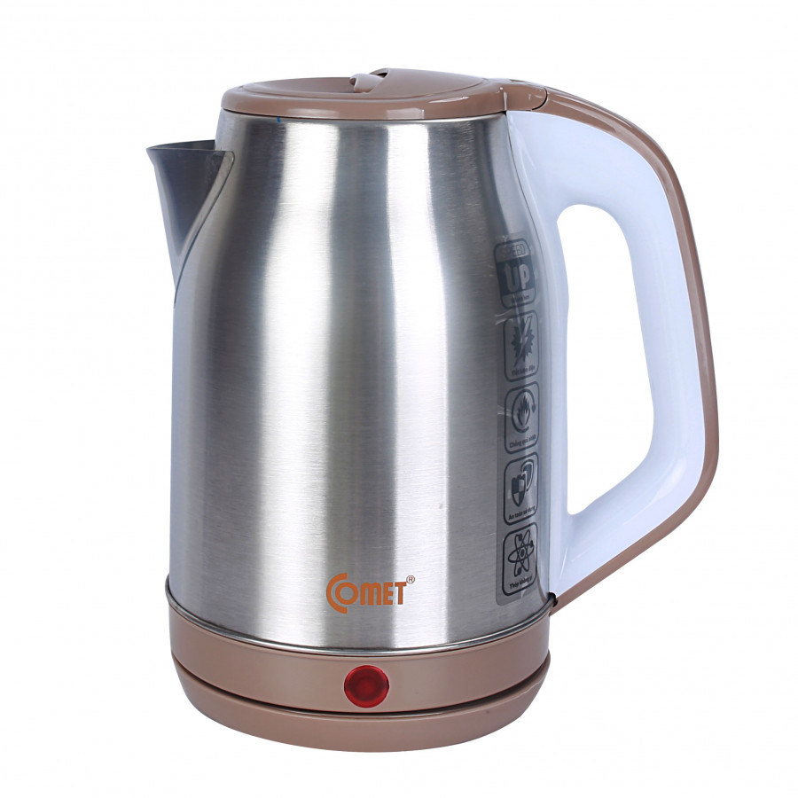 Bình đun siêu tốc Comet 1.8L CM8236N8 -Hàng chính hãng