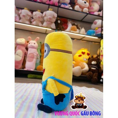 Gấu Bông Minion gối ôm Giá Rẻ Cao Cấp Dễ Thương