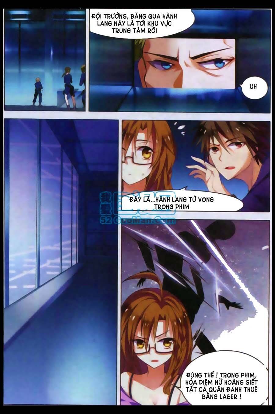 vô hạn khủng bố chapter 2 16