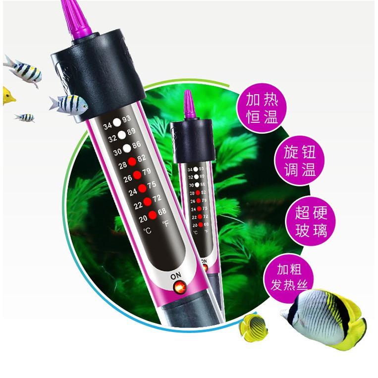 Sưởi ATMAN CH 100W/200W/300W - thiết bị sưởi bể cá cảnh - phụ kiện thủy sinh - shopleo