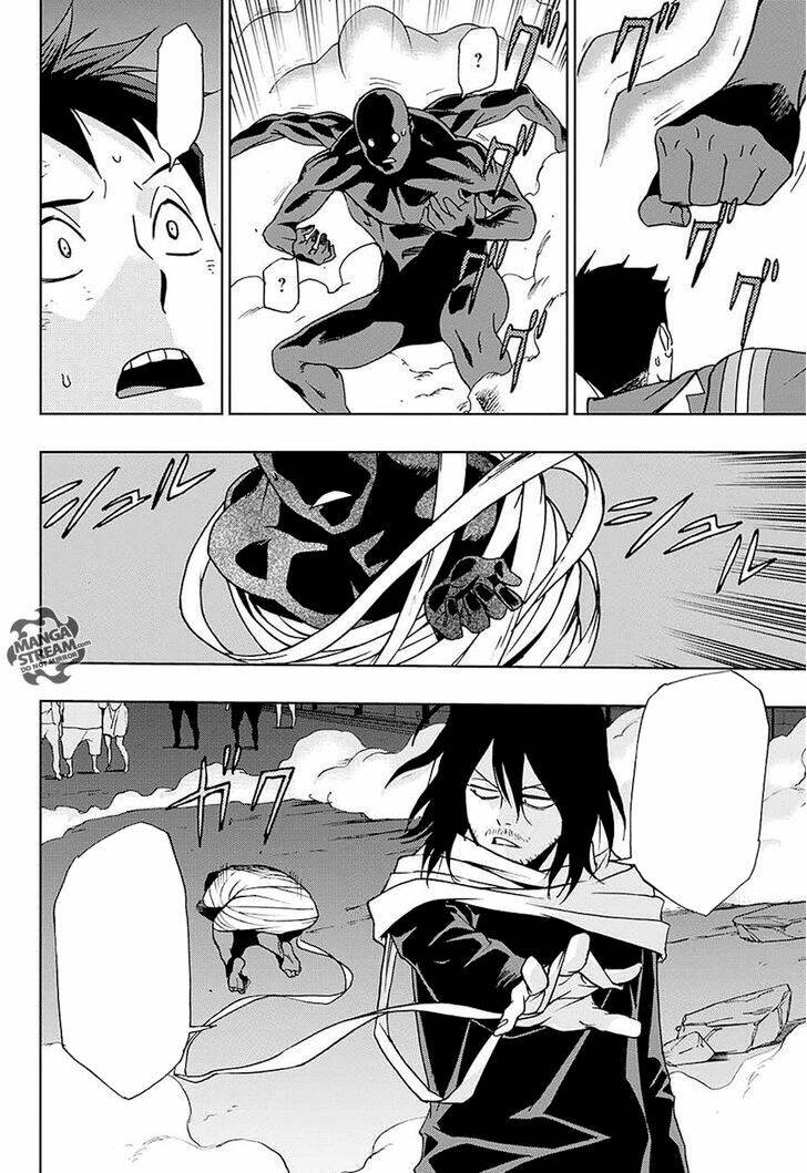 học viện siêu anh hùng: quái hiệp chapter 2 39