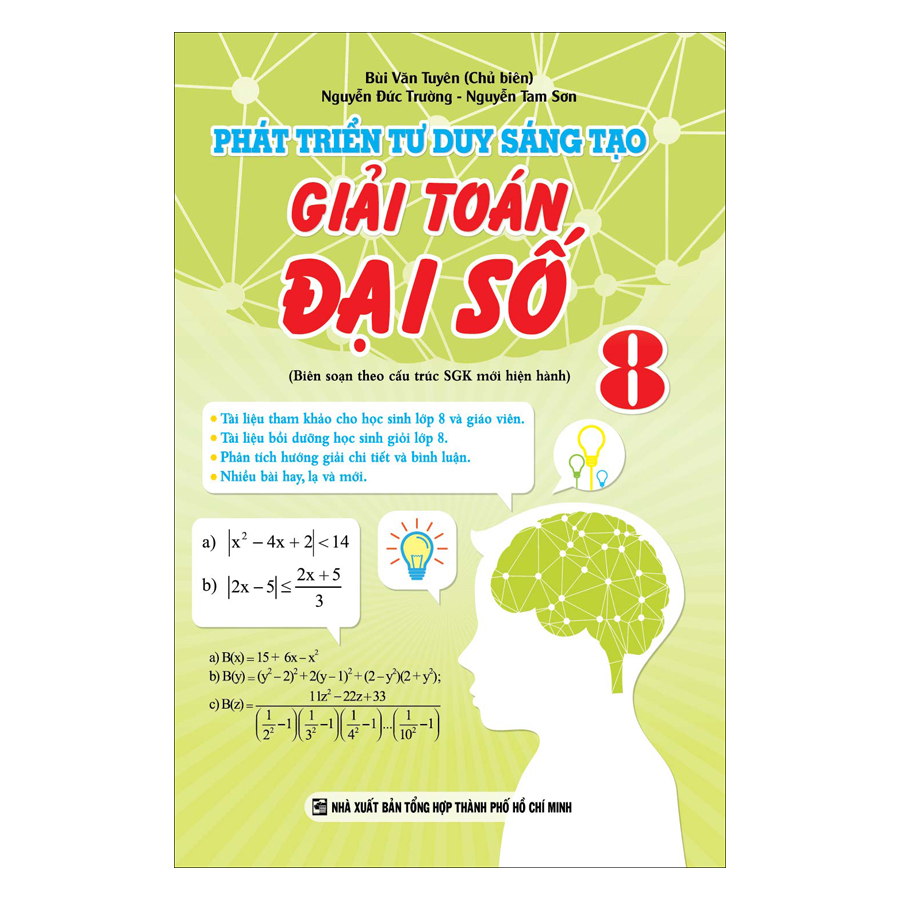 Phát Triển Tư Duy Sáng Tạo Giải Toán Đại Số 8