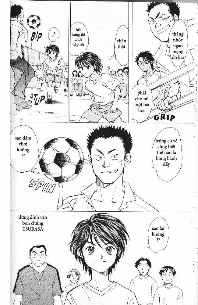 whistle - cơn lốc sân cỏ chapter 83 12