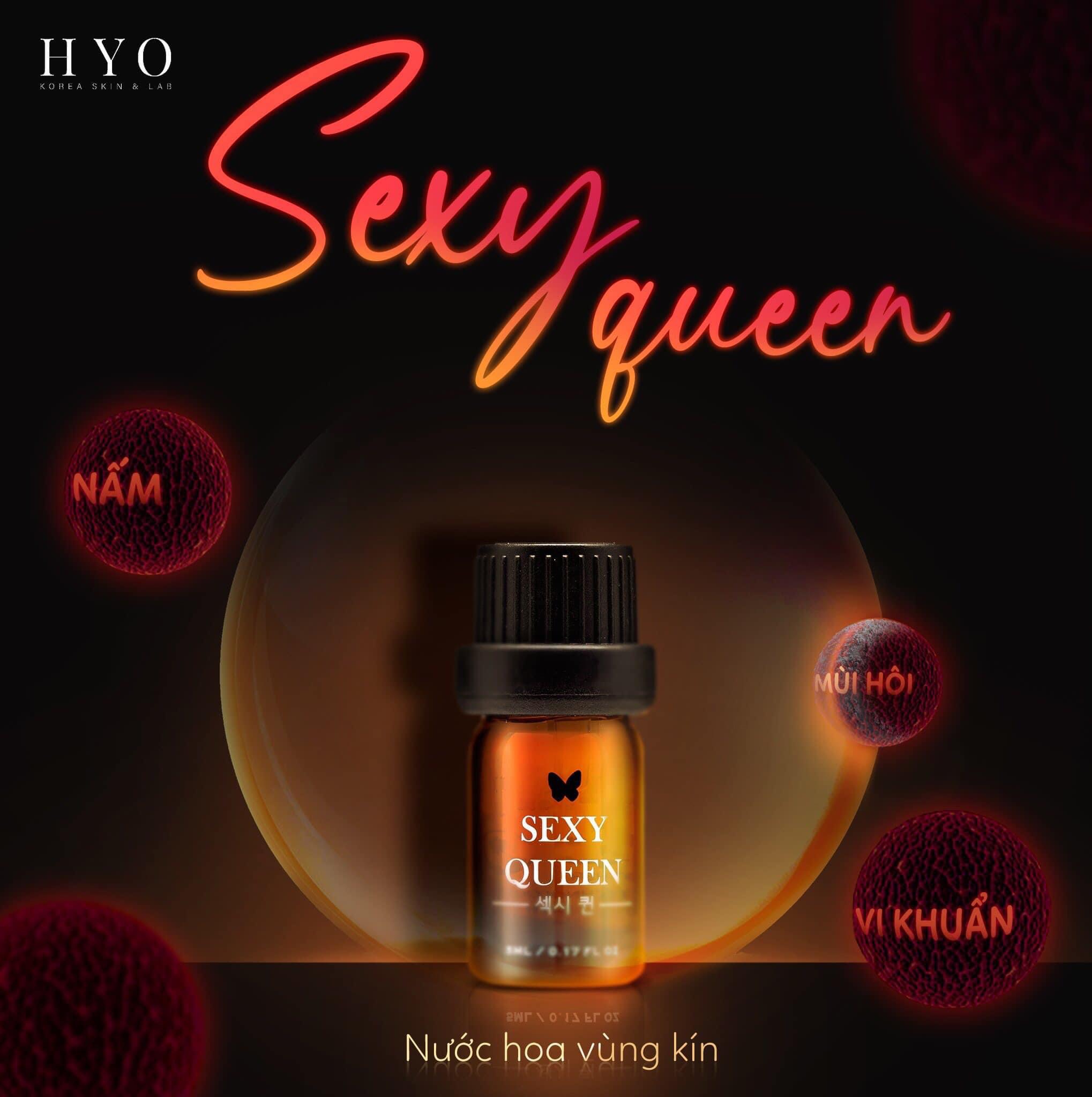 Nước hoa cho cô bé HYO SEXY QUEEN 5ml - Hàn Quốc