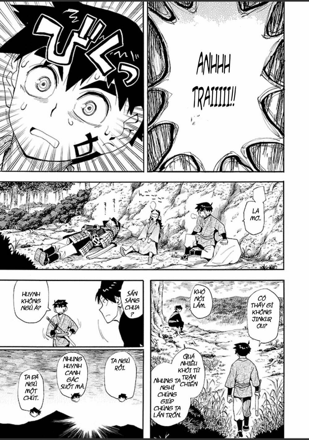 spirit circle - hồn hoàn chapter 18 12