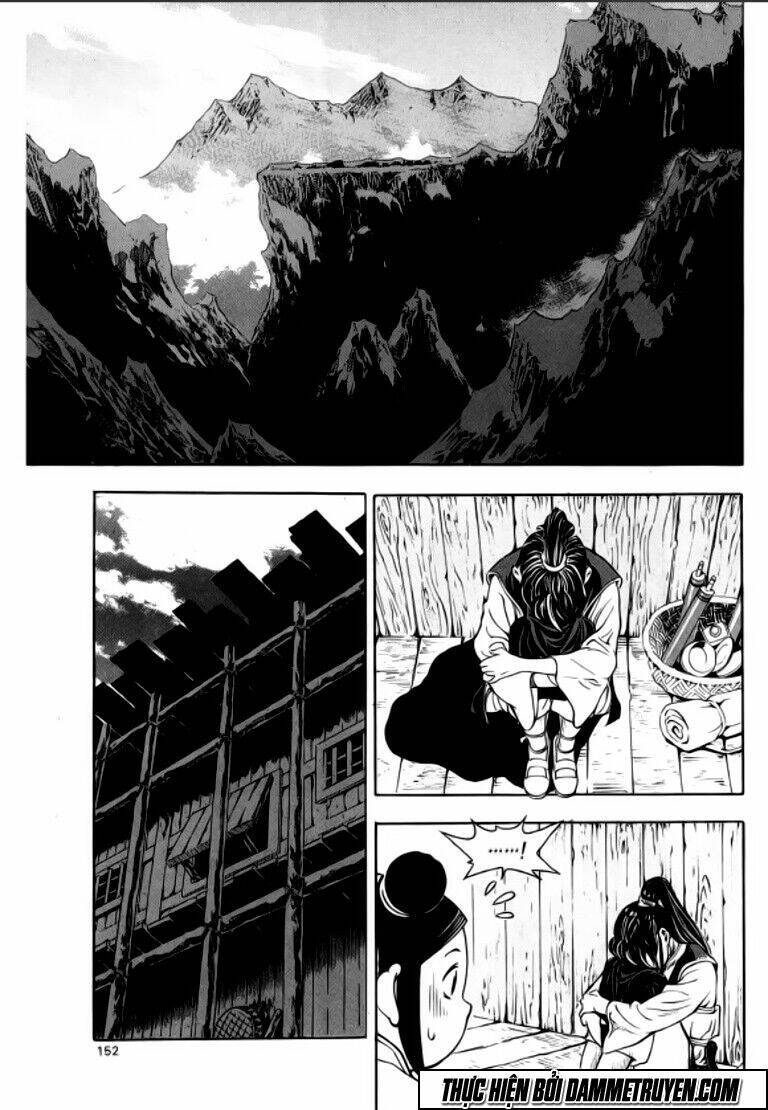 ma vương - liễu kỹ vân chapter 42 18