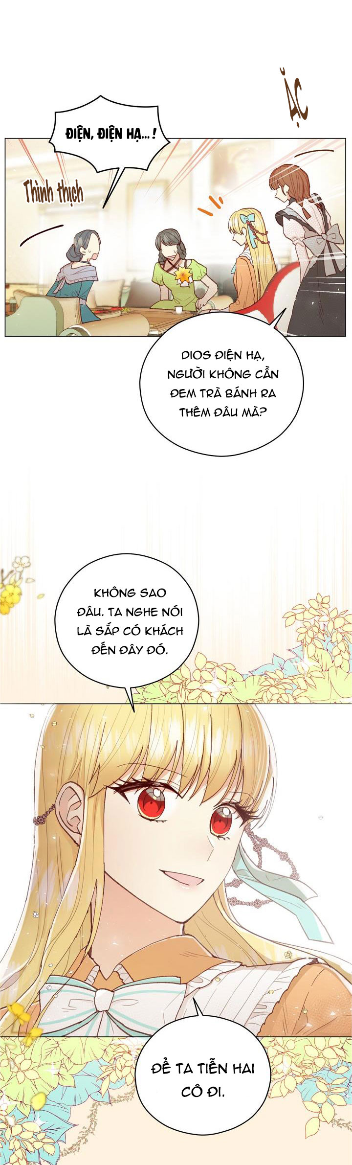mối tình lãng mạn với kẻ phản diện chapter 8 38