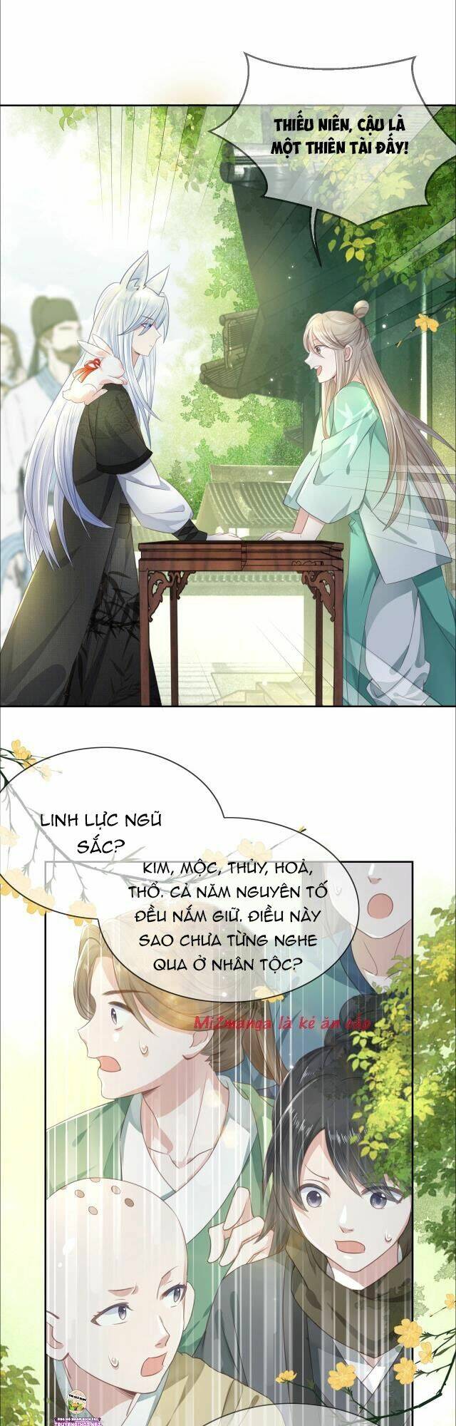 hắc hóa nam chính trực tuyến nuôi thỏ chapter 9 9