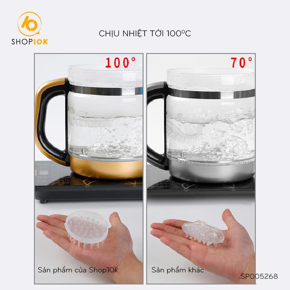 Lược Gội Đầu, Massage Đầu Thư Giãn Giúp Làm Sach Da Đầu, Tẩy Tế Bào Khi Gội Đầu, an toàn khi sử dụng