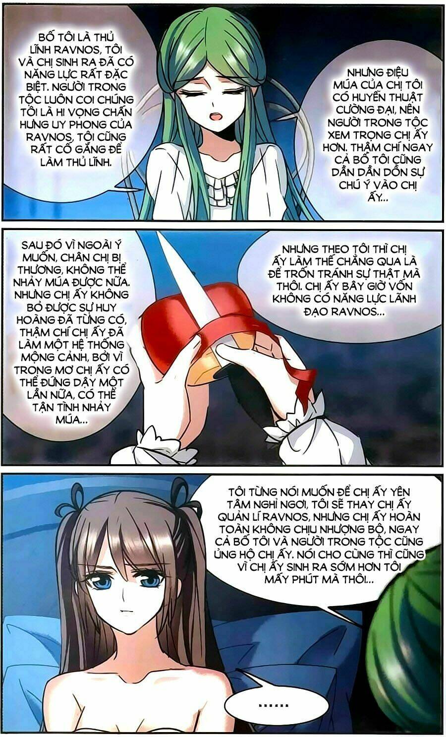 huyết tộc cấm vực chapter 105 24