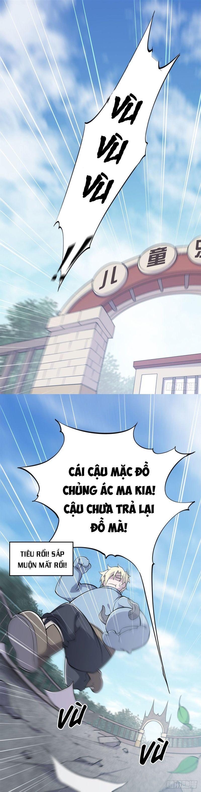 huyết cơ và kỵ sĩ chapter 2.1 6