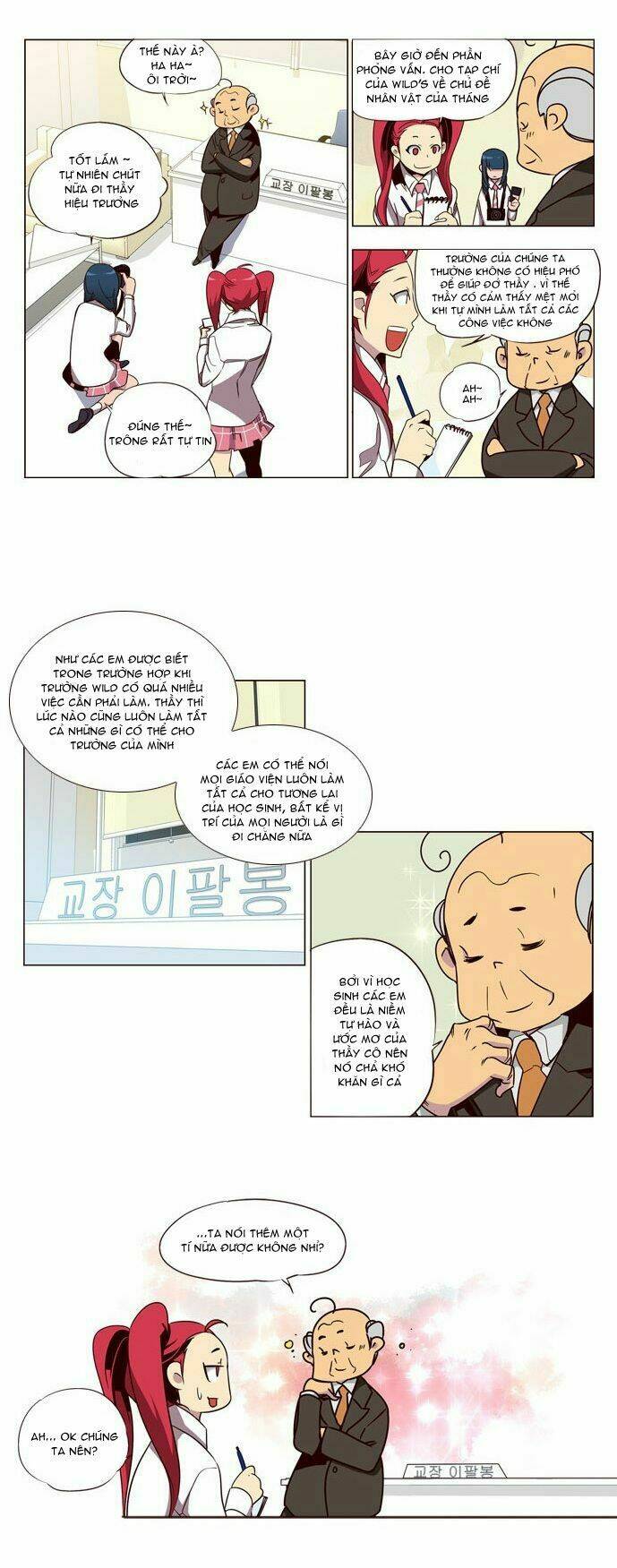 nữ sinh trường wilds chapter 70 4