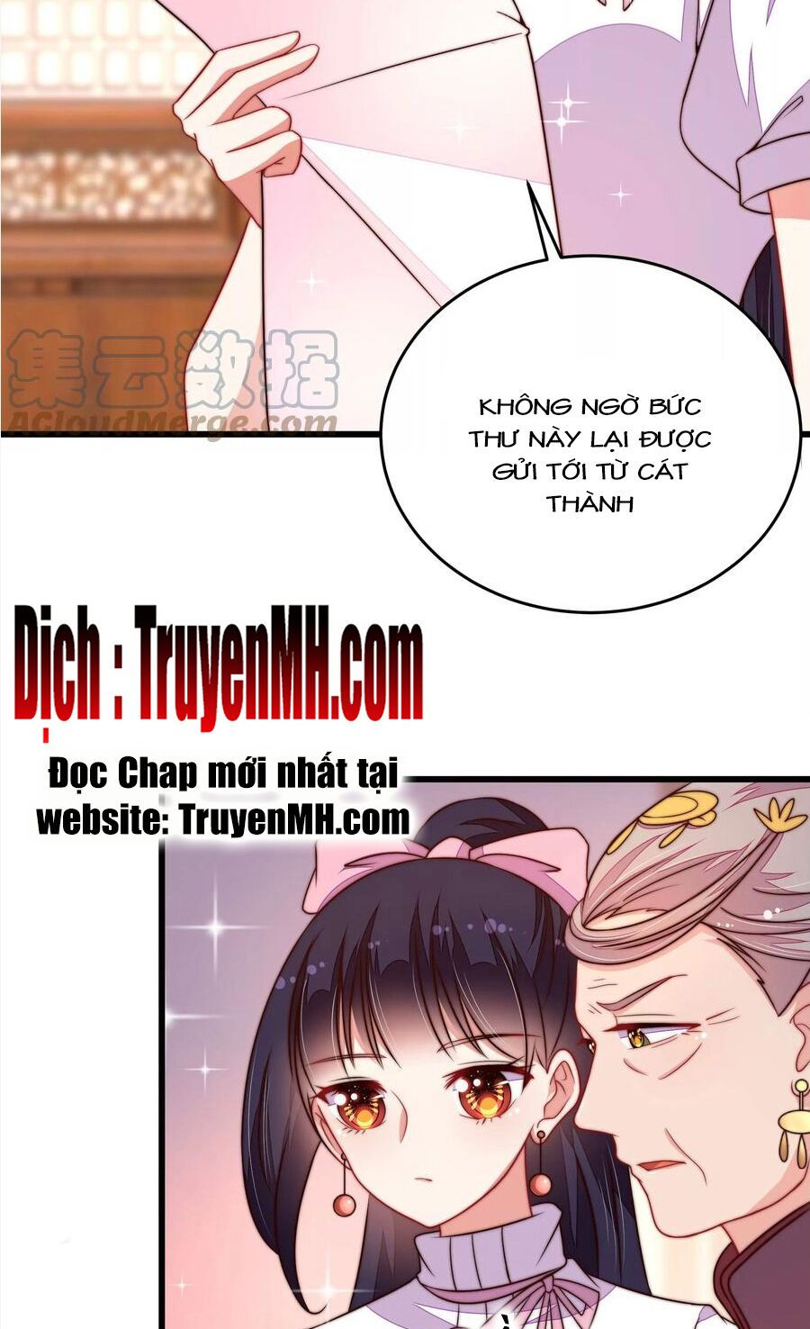 ngày nào thiếu soái cũng ghen chapter 589 16