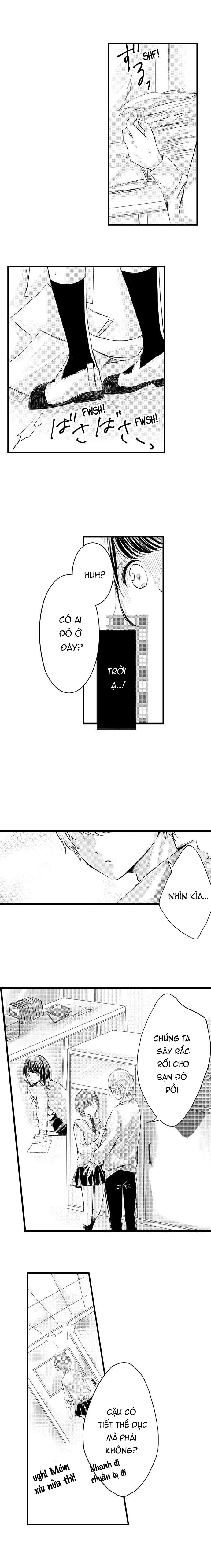 [16+] tớ và cậu chỉ còn cách nhau 0,01mm nữa chapter 3.1 3