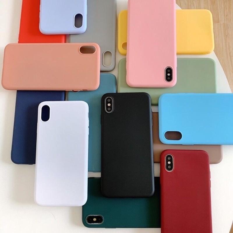 Ốp lưng dành cho Galaxy S21, S21 Plus, S21 Ultra dẻo màu