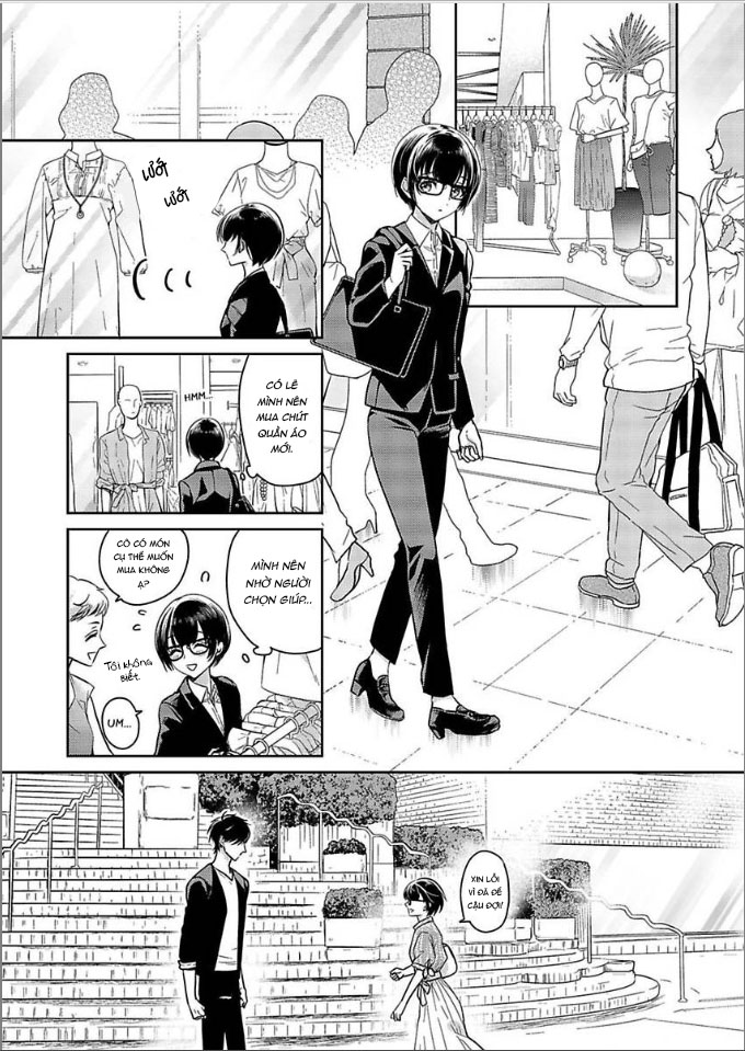 tôi không muốn bị lộ quá khứ đen tối của mình chapter 4.1 6