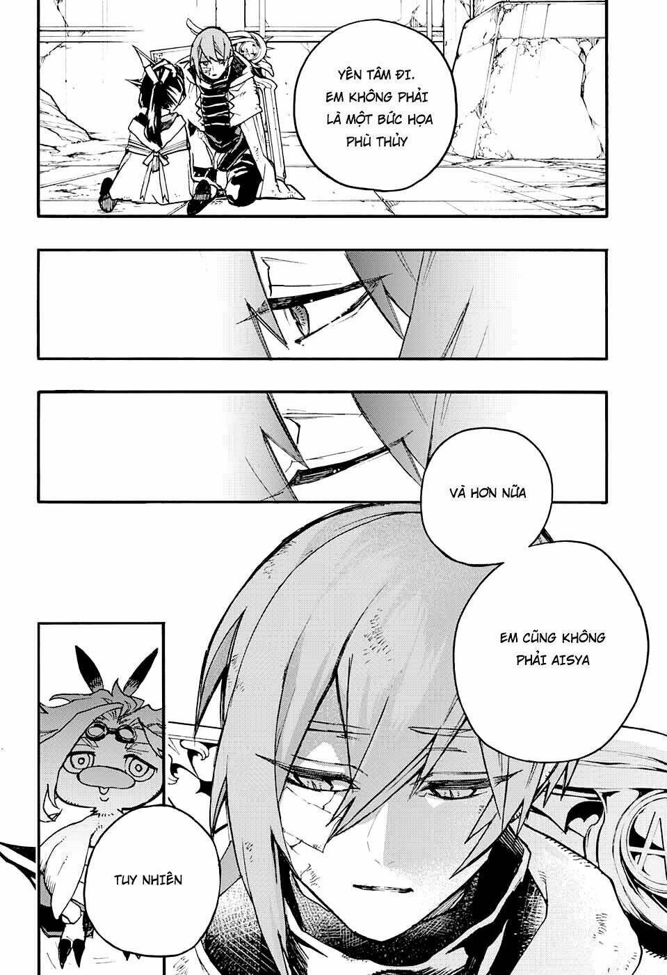 bức họa đẫm máu của phù thủy chapter 12.2 9