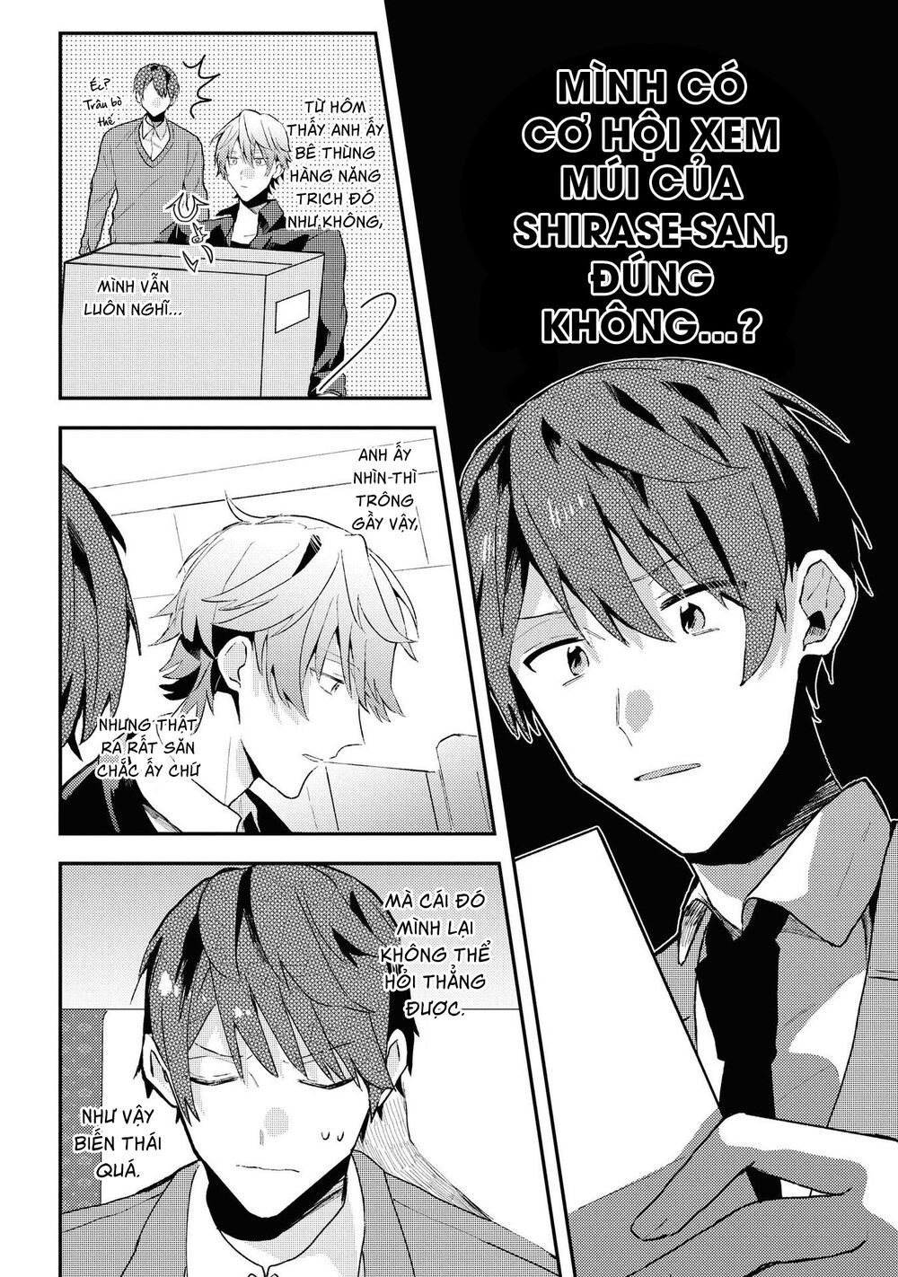 đồng đội game online, té là ngài sếp khó tính chapter 13 6