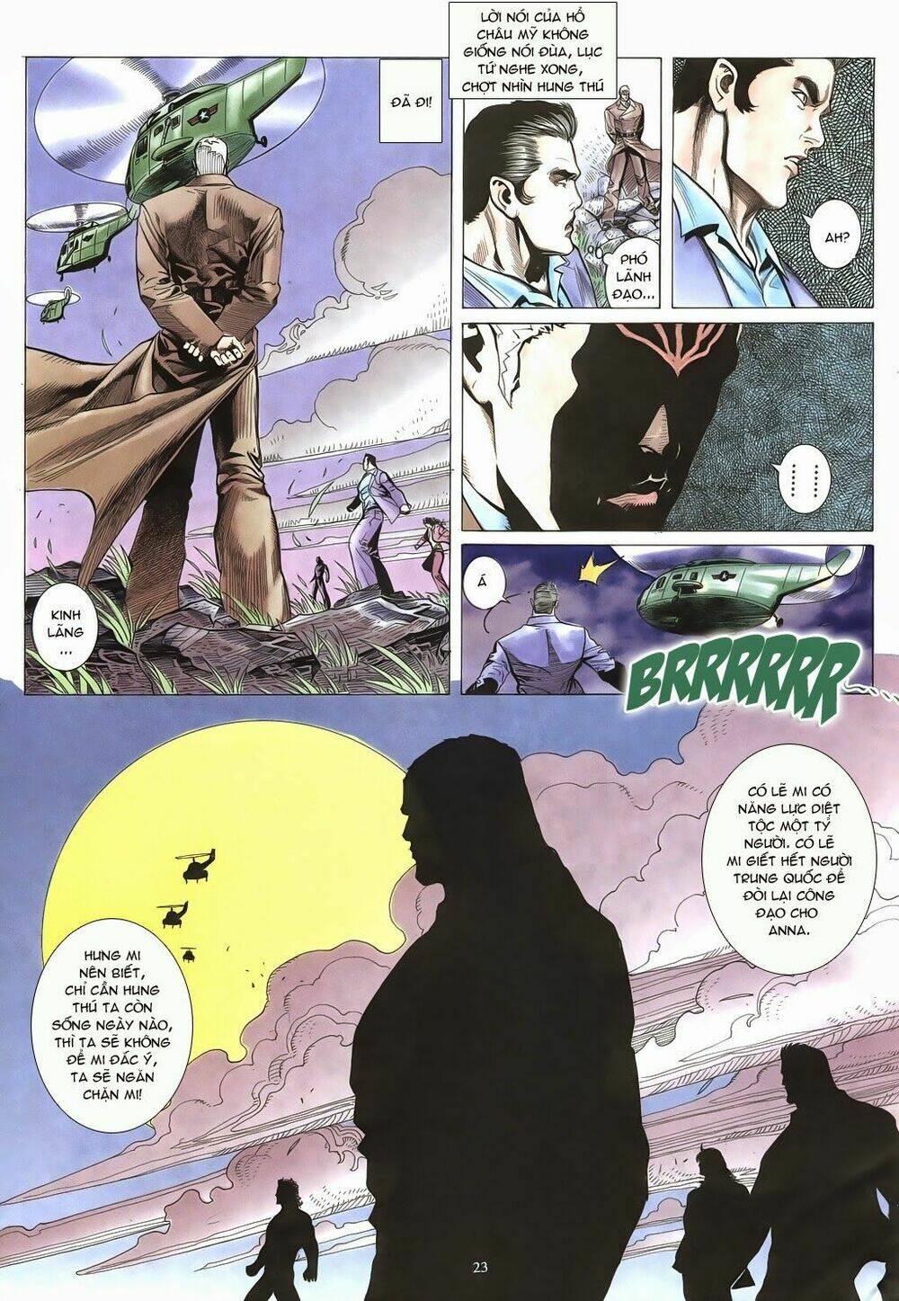 mạt nhật chiến lang chapter 11 23