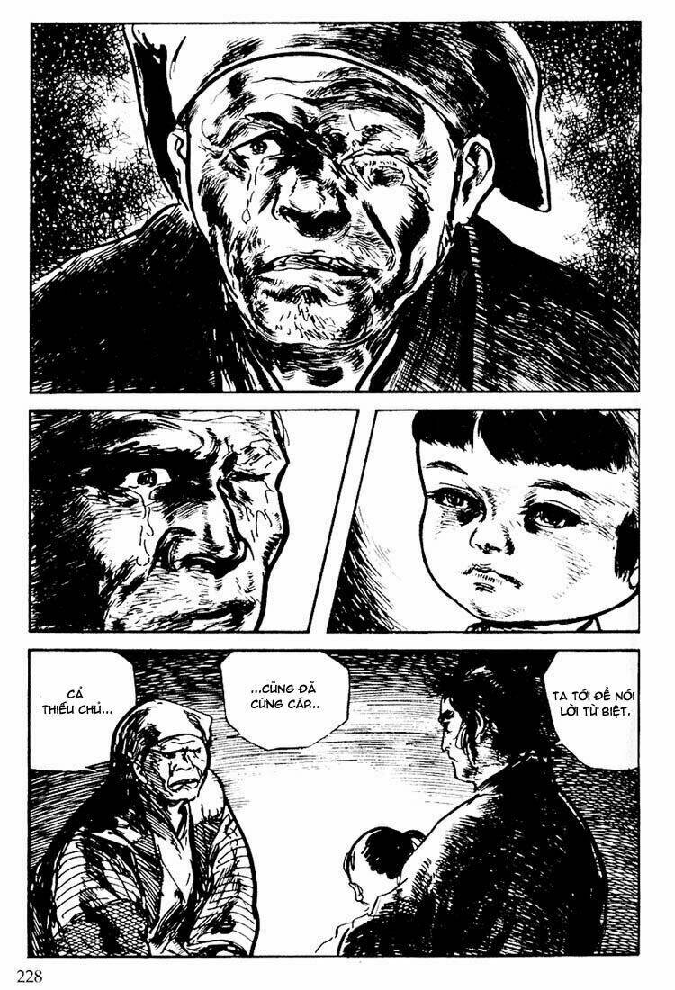 lone wolf and cub chapter 106 38