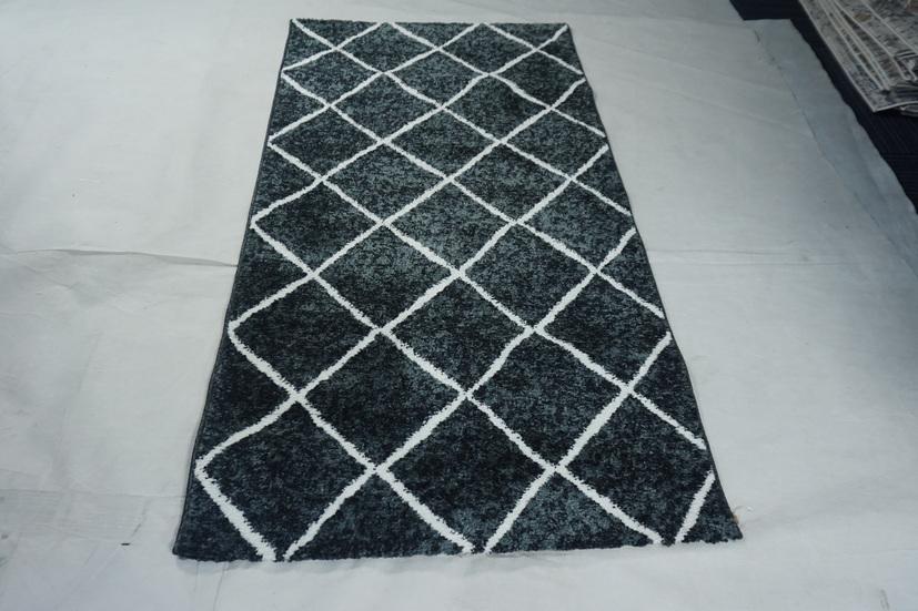 Thảm Sợi Ngắn le_8887a_black_80x150