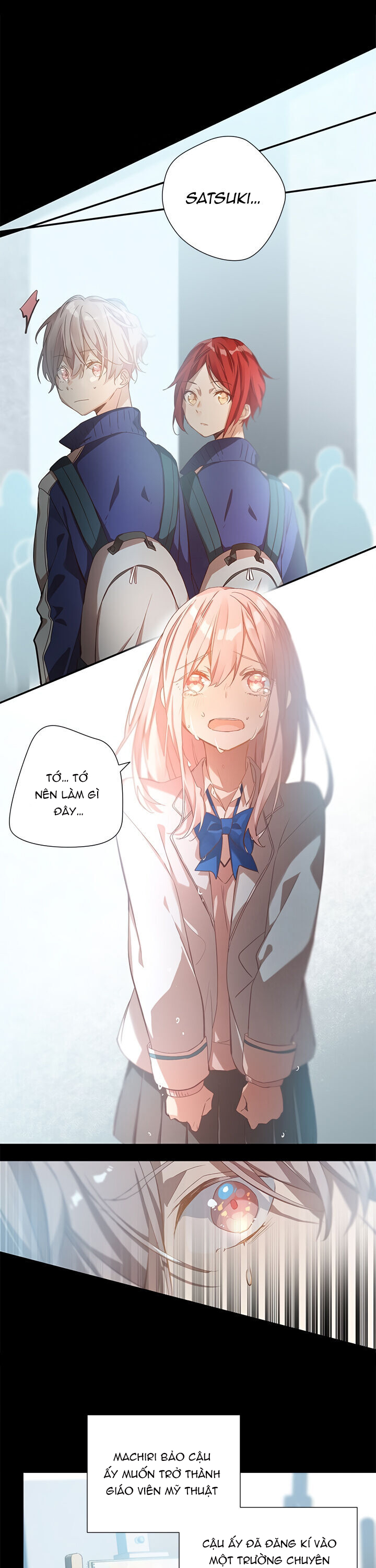 nụ hoa của newton chapter 28 9