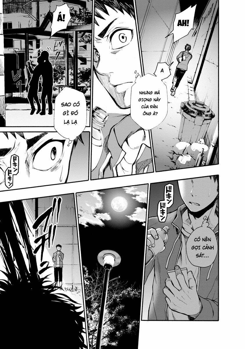 shokuryo kyoshitsu chapter 1 7