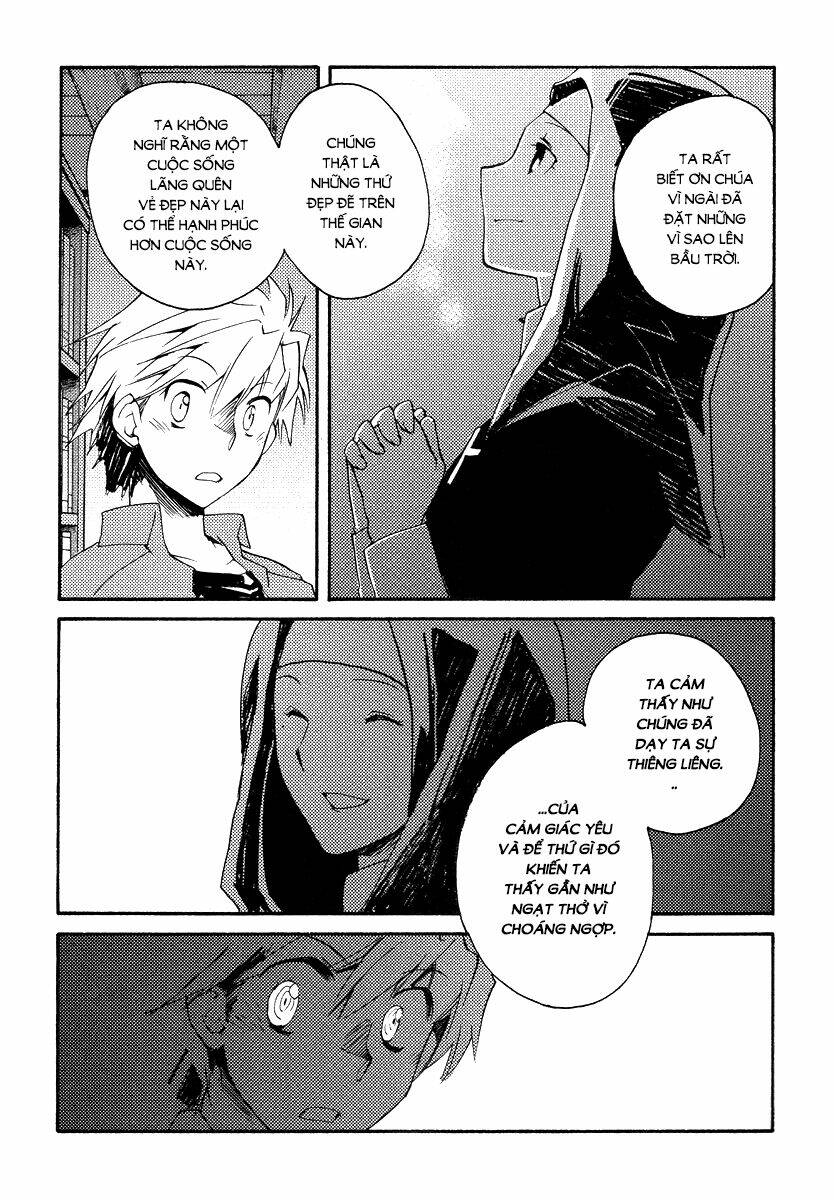 shinyaku ookami ga kuru! chapter 33 18