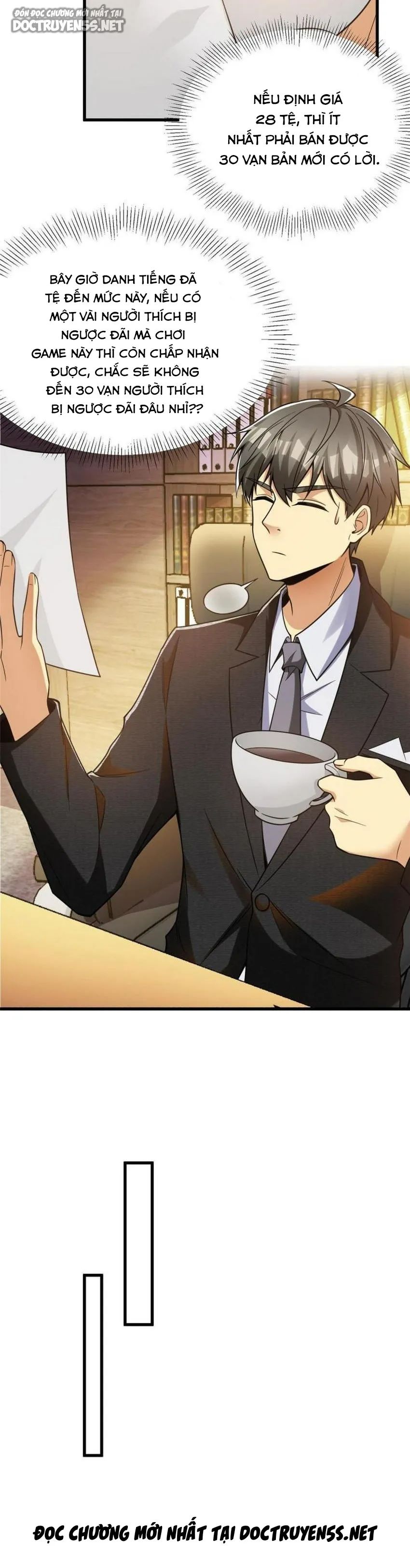 ta làm giàu từ thua lỗ game chapter 48 14