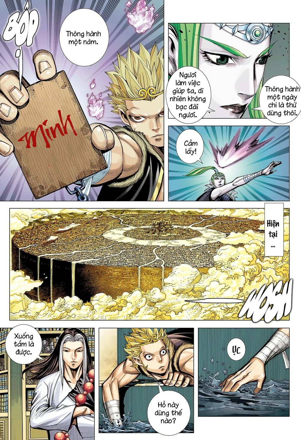 đại viên hồn - tây du tiền truyện chapter 35 9